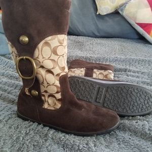 Coach boots size 7.5